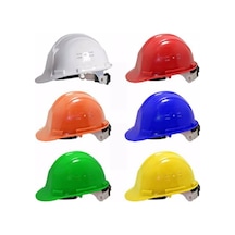 Essafe 1548 Vidalı Isıya Neme Dayanıklı Baret Ce Belgeli