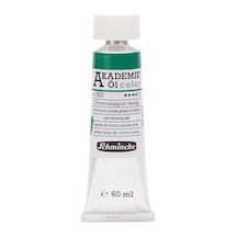 Schmincke : Akademie Yağlı Boya : 60 Ml : 502 Chromium Oxide Green Brilliant
