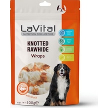 Lavital Ördek Etli Sarılı Kemik Köpek Ödülü 100 Gr