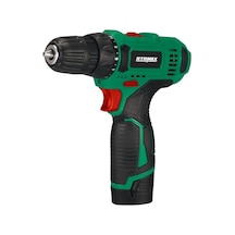 Rtrmax RTM332 12V 1.5 Ah Li-ion Çift Akülü Darbesiz Matkap Vidalama