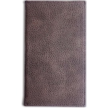 Hesap Sümeni Adisyon Kabı Vegan Deri Suni Deri 12 X 20 Cm Kahver