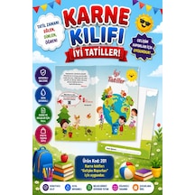 Ata Okul Öncesi Ve İlkokullar İçin Karne Kılıfı Gelişim Dosyasına Uygun Ürün Kodu:201 10 Adet