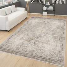 Rovigo Home Dijital Baskı Yıkanabilir Kaymaz Taban Salon Halısı RVG0136-SD419 Çok Renkli