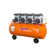 Gap Kompresör Gps 1100x4 200 Lt Sessiz Ve Yağsız Hava Kompresörü