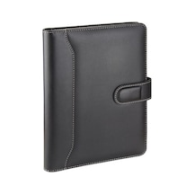 Organizer Ajanda Tarihsiz Çizgili 20x26 CM - Siyah