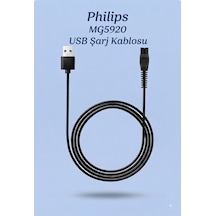 Philips Mg5920 Usb Şarj Kablo Şarj Cihazı 5v My Polo Time