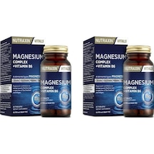 Magnezyum Complex 60 Tablet 250 Mg 2 Adet
