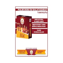 Galatasaray - Pulse Futbolcu Kartları 2025/26 - Paket