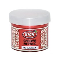 1552 Kızıl Bakır Rich Chrome Metalik Boya 60 Ml.