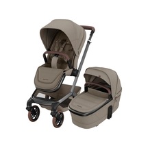 Maxi-Cosi Fame Portbebeli LED Işıklı Entegre Telefon Şarj Üniteli Premium Bebek Arabası Twillic Truffle