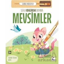 Suyla Rengarenk Boyama - Mevsimler Sihirli Fırçasıyla İndigo Çocuk