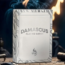 King Star Damascus Premium Oyun Kağıdı İskambil Kartları Destesi - İskambil Kağıdı