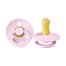 Kauçuk Emzik 0-6 Ay Pink