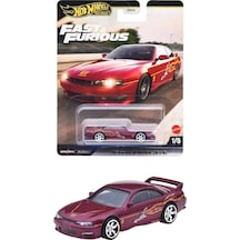 Hot Wheels Fast-furious Premium Araba Nıssan 240sx S14 Hnw46 - Jbl99 Çok Renkli