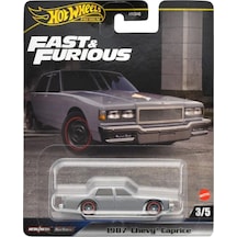 Fast And Furious - 1987 Chevy Caprice