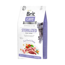 Care İçin Ördekli Tahılsız Kısırlaştırılmış Kedi Maması 2kg