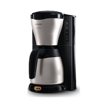 Philips HD7546/20 Cafe Gaia Filtre Kahve Makinesi Inox - Siyah Inox - Siyah