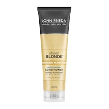 John Frieda Sheer Blonde Sarı Saçlar için Nemlendirici Saç Kremi 250 ML