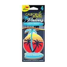 California Scents® Palms™ "Laguna Breeze" Asma Koku 4'lü Set