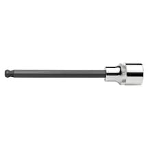 Ceta Form 1/2" Topbaşlı Allen Uçlu Lokma Ekstra Uzun Tip - 7 X 140 Mm