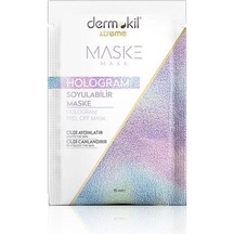 Dermokil Maske Hologram Soyulabilir Aydınlatıcı Ve Canlandırıcı 1