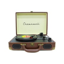 Pikap Çantalı Önden Hoparlörlü Kahverengi Bluetooth Hoparlör Plakçalar C0453