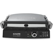 Schafer E00483 Grand Grill Tost ve Izgara Makinesi