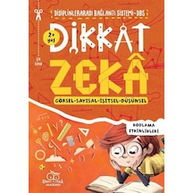 Dikkat Zeka - Görsel - Sayısal - İşitsel - Düşünsel - Kodlama Etkinlikleri 2+ - Mehmet Türkdoğan - Dikkat ve Zeka Akademisi