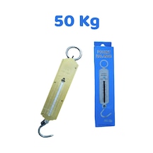 50 Kg Mekanik Yaylı El Kantarı Terazi Baskül Tartı