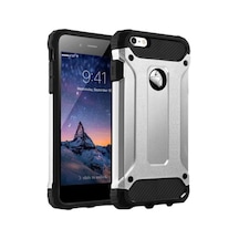Apple Uyumlu iPhone 8 Plus Silikon Hybrid Zirh Kilif 564794382