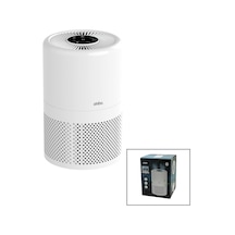 Sinbo Sap-5507 Beyaz Hava Temizleme Cihazı Otomatik Fan, 3 Kademe Filtreleme, Led Aydınlatma, Sessiz Uyku Modu