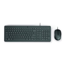 HP 150 240J7AA Kablolu Türkçe Klavye Mouse Set