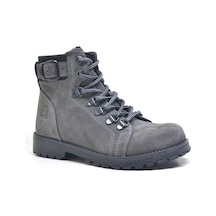 Griffon Hakiki Deri Fermuarlı Kışlık Unisex Çocuk Bot (286799712) Çok Renkli