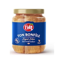 Fide Ton Bonfile Soğuk Sıkım Zeytinyağlı 185 G - 3 Adet Tarı