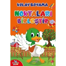 Kolay Boyama - Noktaları Birleştir- Sancak Çocuk