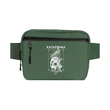Katatonia Crow Yeşil Bel Çantası