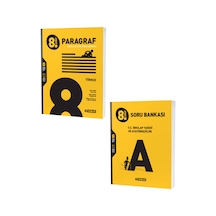 Hız Lgs 2023 8. Sınıf Paragraf + İnkılap Tarihi Soru Seti 2 Kitap