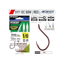 Owner 5111 Oc Ssw Red Tekli Olta İğnesi 2/0