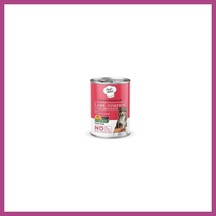 Gees Global Pumpkin Pate Kuzulu Balkabaklı Tahılsız Yetişkin Köpek Konservesi 400 Gr Gbzs