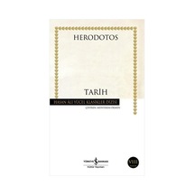 Herodotos Tarih Hasan Ali Yücel Klasikler Herodotos