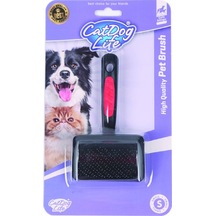 Cat&doglife Kedi Ve Köpekler İçin Telli Fırça S
