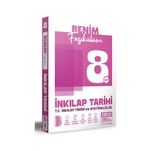 8. Sınıf İnkılap Tarihi Benim Fasikülüm Benim Hocam Yayınları