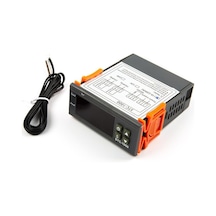 STC-1000 AC 110-220V 10A LCD Ekranlı NTC Sensörlü Sıcaklık Kontrol Modülü