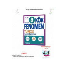 Fenomen 8. Sınıf Kök Türkçe Soru Bankası