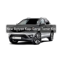 Barrer Ssang Yong New Actyon Kapı Gergi (Limitör) Tamir Kiti 2007-2017