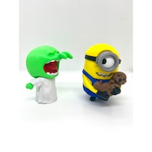Minion Ve Goomi 3d Figür