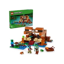 LEGO® Minecraft Kurbağa Evi 21256 8+ Yaratıcı Oyuncak Yapım Seti - 400 Parça