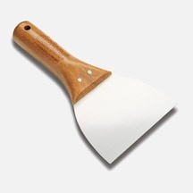 Dekor Ahşap Paslanmaz 14 Cm Macun Spatulası Diğer