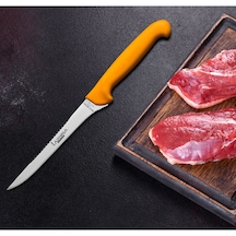 Lazbisa Mutfak Bıçak Seti Üstü Tırtıklı Steak Fileto Bıçağı