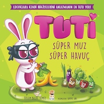 Sincap Kitap Tuti - Süper Muz Süper Havuç (513428410)